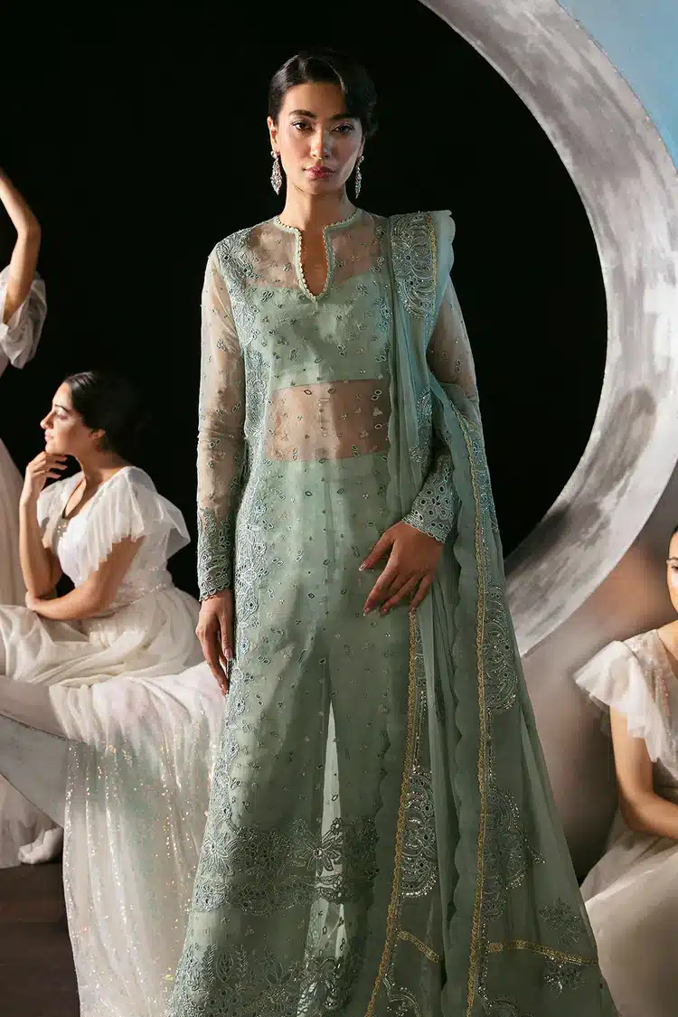 La Fuchsia Festive Unstitched Collection by Afrozeh | Amalfi