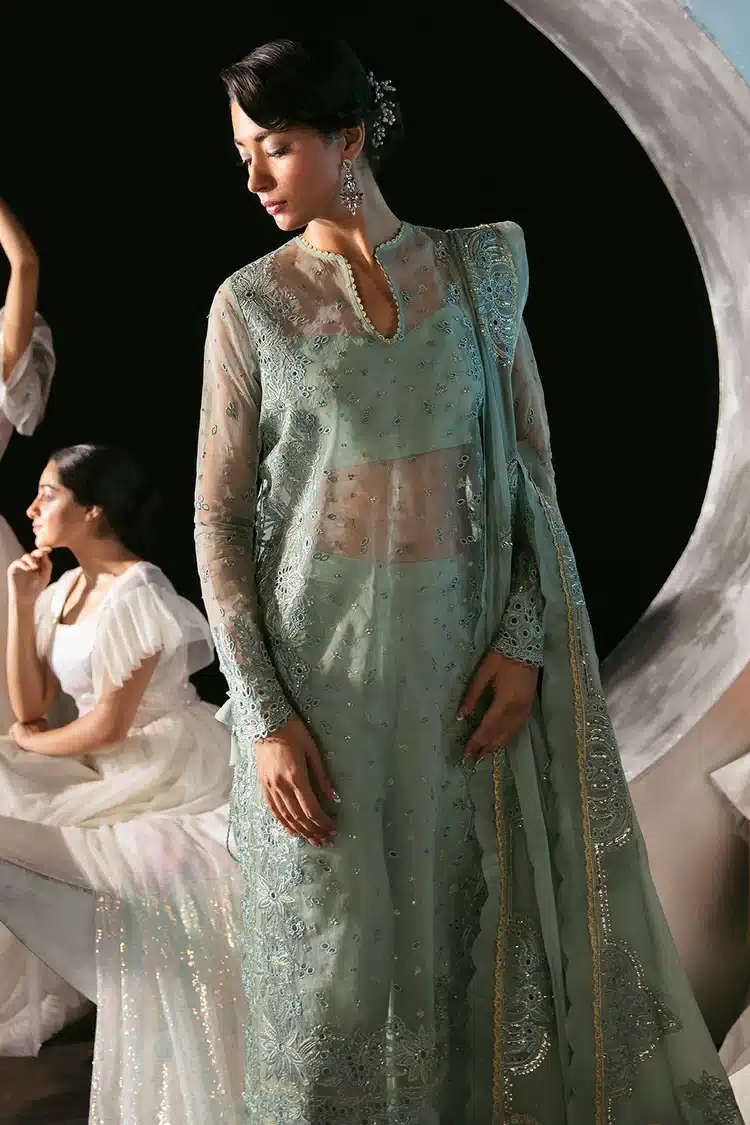 La Fuchsia Festive Unstitched Collection by Afrozeh | Amalfi