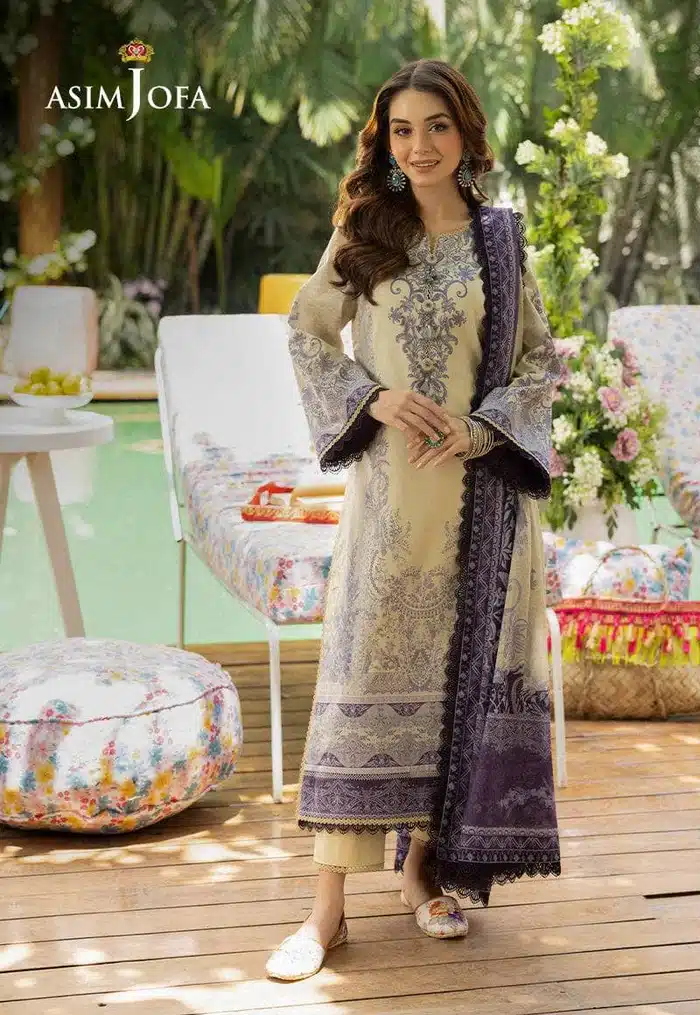 Asim Jofa Lawn Essen...