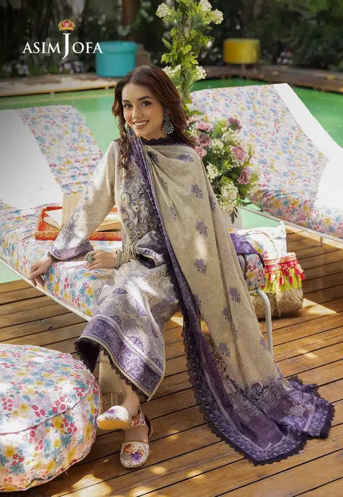 Asim Jofa Lawn Essen... hover