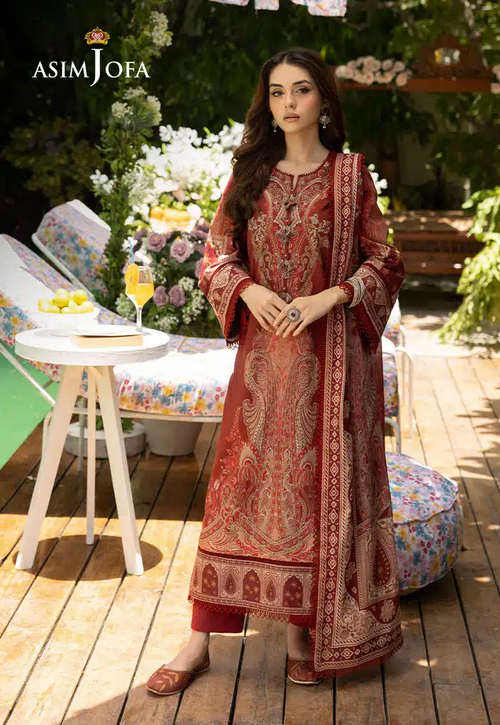 Asim Jofa Lawn Essen...