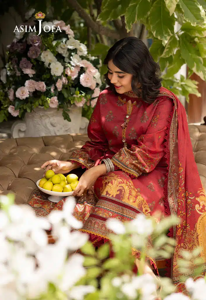 Asim Jofa Lawn Essen... hover