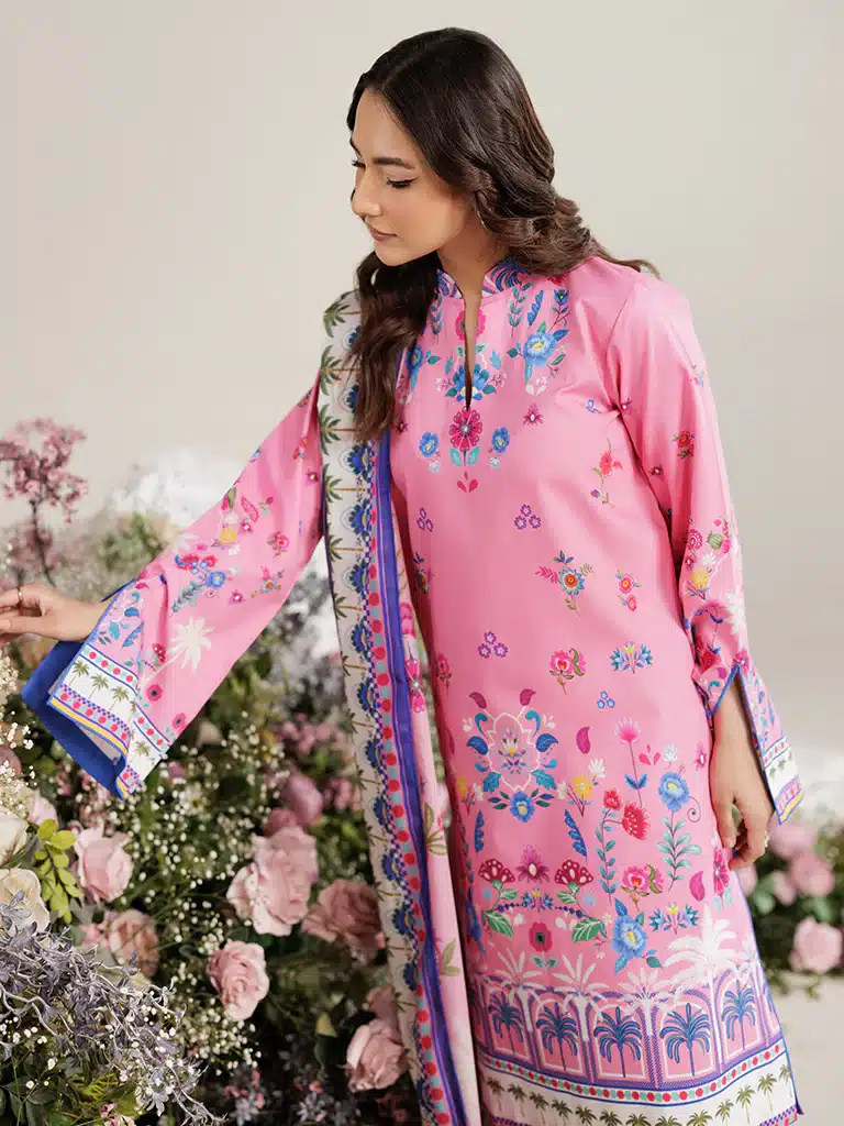 Raj Bari Amal Summer Prints | Pink