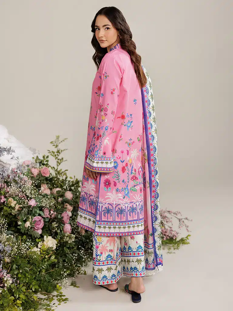 Raj Bari Amal Summer Prints | Pink