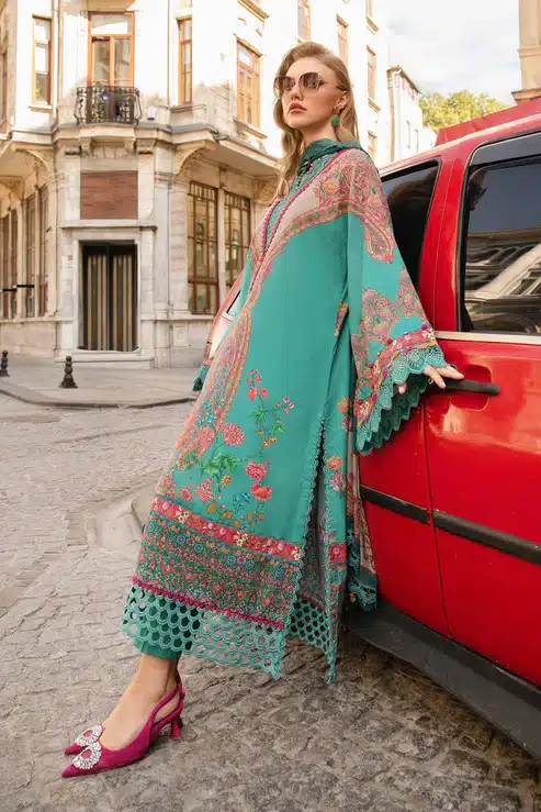 Maria B M-Prints Fal... hover