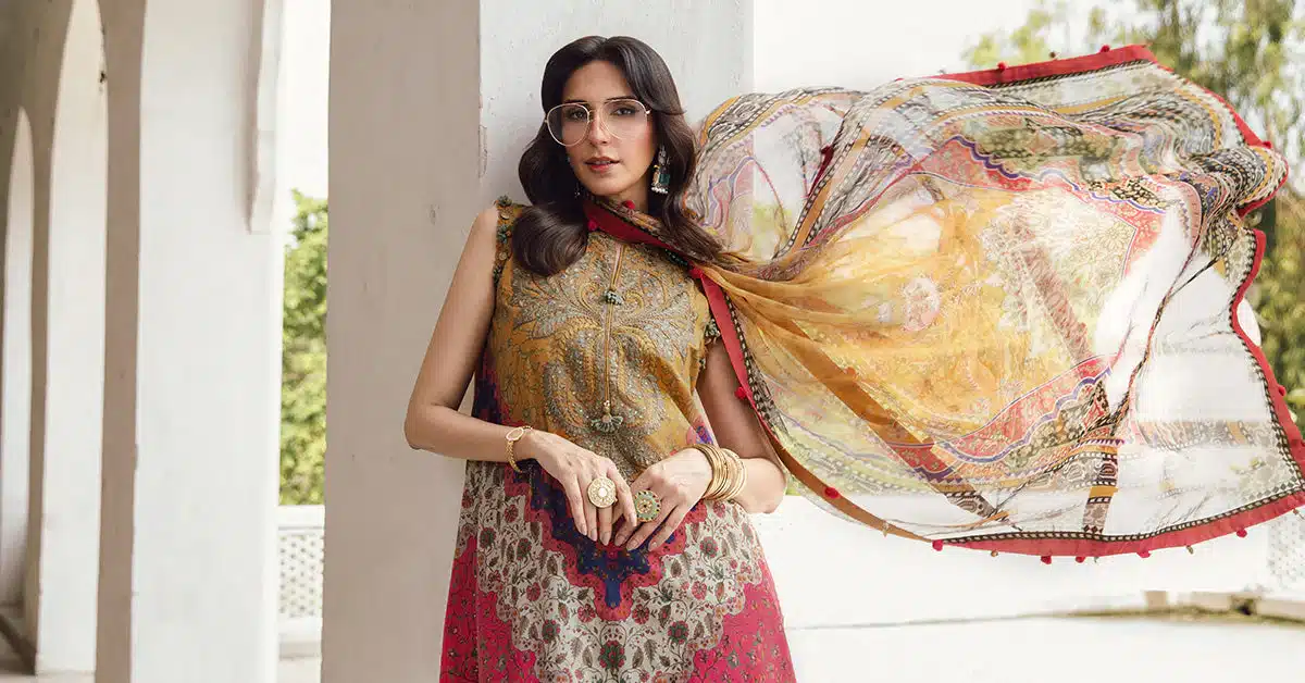 3 Piece Unstitched E... hover