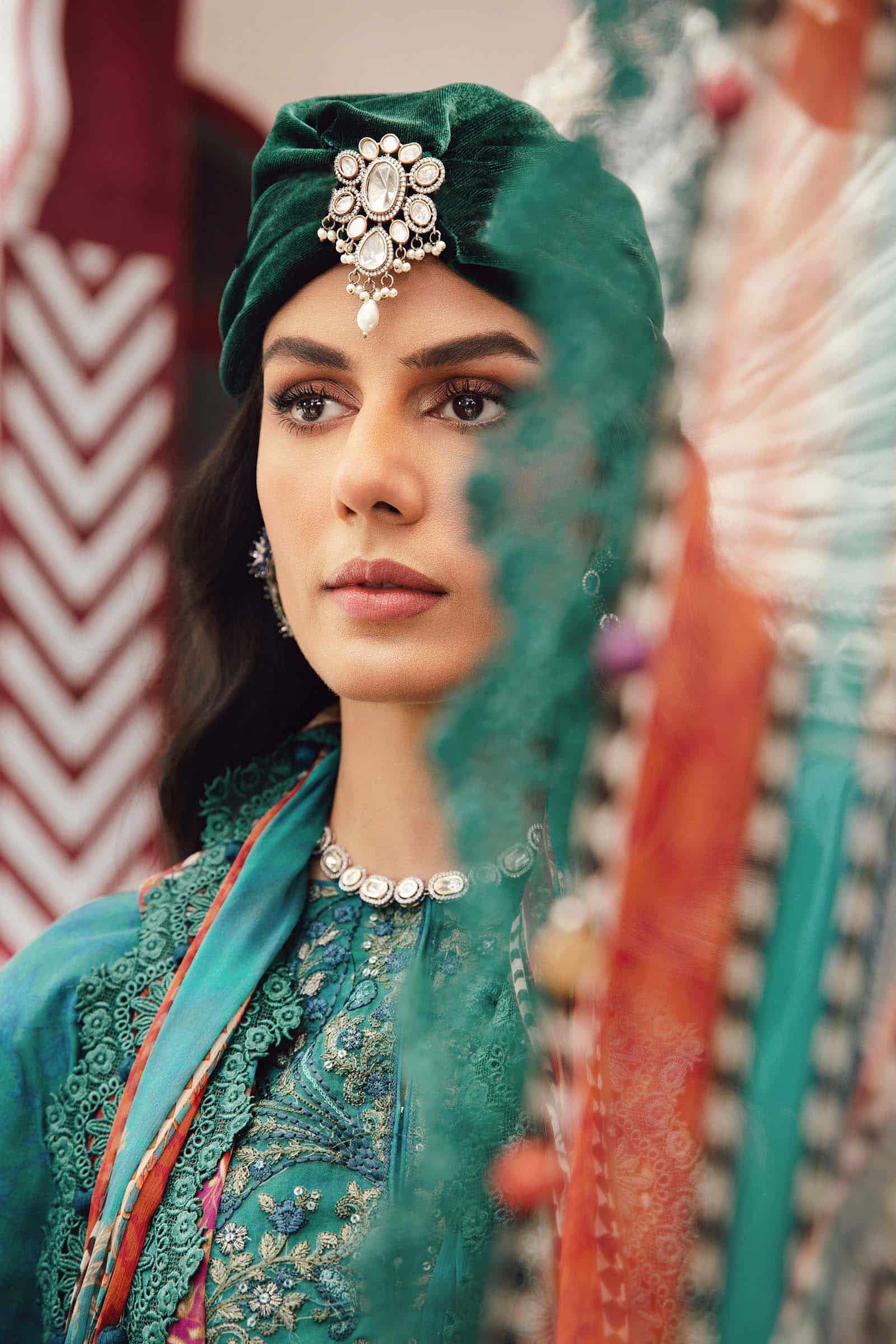 3 Piece Unstitched E... hover