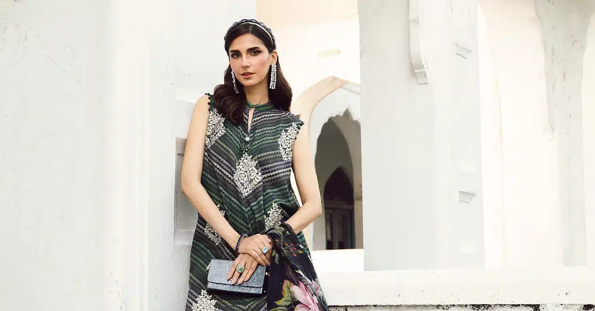 3 Piece Unstitched Embroidered Cambric Suit | MPT-2705-A